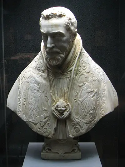 Bust of Cardinal Escoubleau de Sourdis Gian Lorenzo Bernini